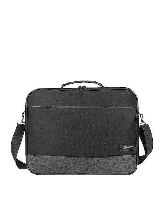 Natec Impala Θήκη για Laptop 16" σε Μαύρο χρώμα