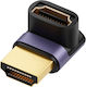 Angled Hdmi Adapter Hdmi 2.1 4k 8k Uhd 90° Converter