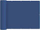 vidaXL Blue Shade Divider with PU Coating 1.5x2...
