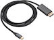 Video Cable USB-C male - DisplayPort 1.8m 9252e02f-77fc-4e38-b32d-898b4c88352e