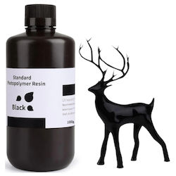 Elegoo Resin για 3D Printer Μαύρο Elegoo Resin για 3D Printer Μαύρο