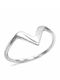 Amalfi Accessories Women's Silver Ring