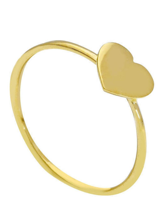 Mentzos Damentringe aus 14K Gold