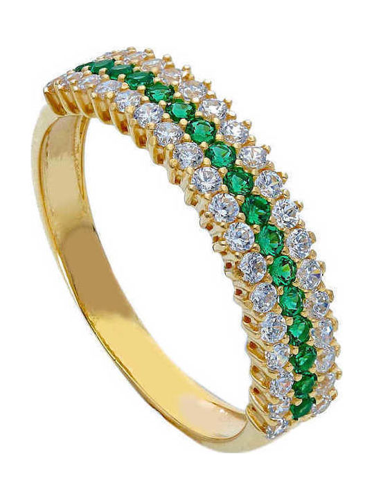 Mentzos Damentrikot Misovero aus Gold 14K