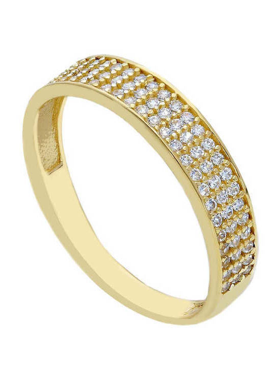 Mentzos Damentrikot Misovero aus Gold 14K