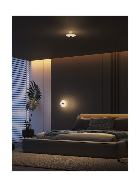 Lampă de Perete cu LED Integrat și Lumină Alb Cald