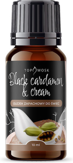 Black Cardamom Cream Scented Oil 10 Ml