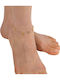 Trusky Γυναικείο Βραχιόλι από Ατσάλι Επιχρυσωμένο με Ζιργκόν 27cm