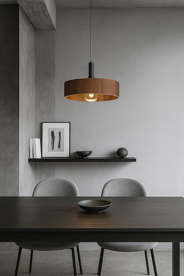 Brown Pendant Ceiling Light