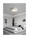 VK Lighting Lumini Suspendate Negru LED Cu Lumină Alb Cald