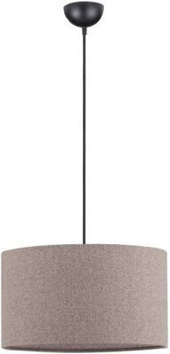 Nova Luce Brown Pendant Ceiling Light with E27 Socket