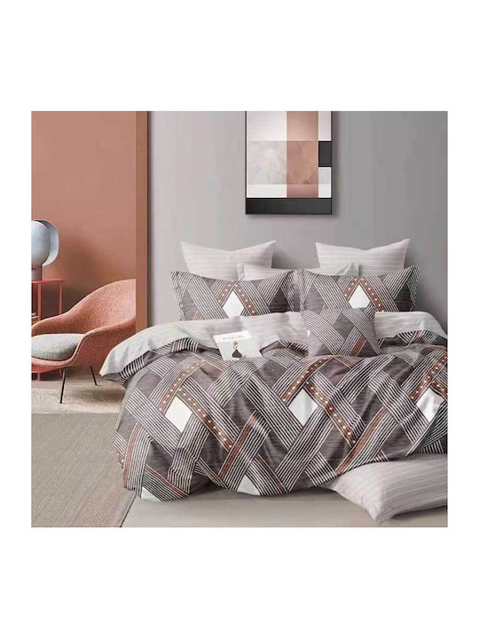 To megalo pazari Set Flannel Duvet Cover 220x24...
