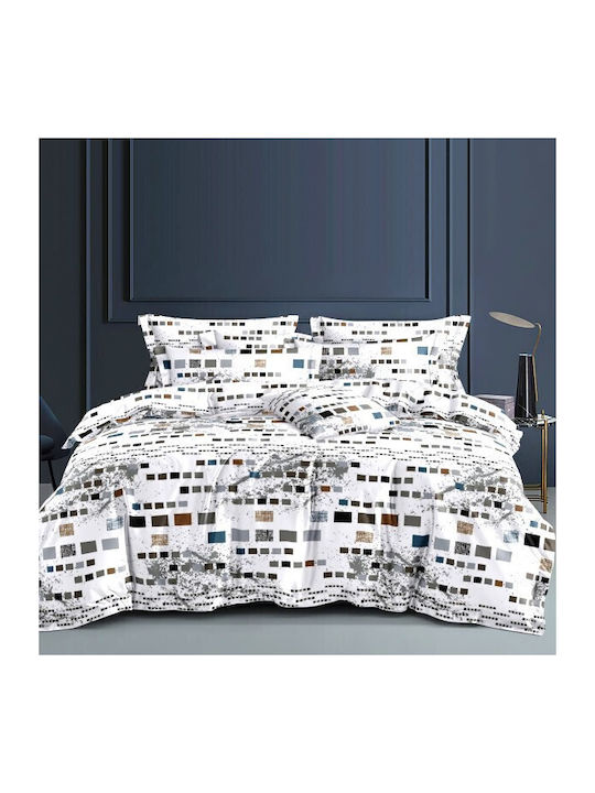 To megalo pazari Duvet Cover Set 220x240cm Supe...