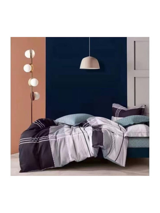 To megalo pazari Cotton Duvet Cover Set 160x240...