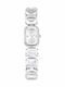 Swarovski Millenia Octagon Womens Watch 17mm Battery with Silver Metal Bracelet