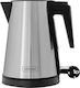 Kernau Βραστήρας 1lt 1800W Ασημί