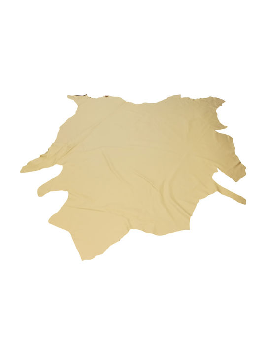 JGS S.A. Soft Upholstery Leather Yellow B7 4 95m² Napa Cowhide