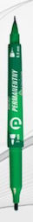 Tetis Ανεξίτηλος Μαρκαδόρος Green