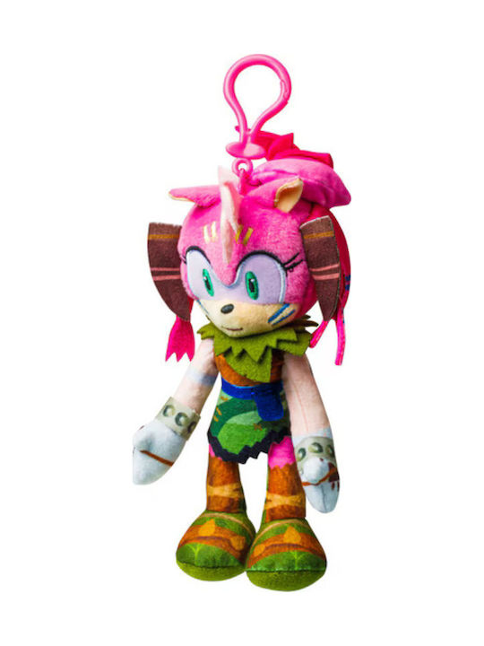 Pmi Sonic Sonic Plush Keychain 15cm S1 – Amy Rose Son7004