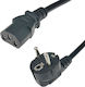 230v Power Cable C13 Angled 3m