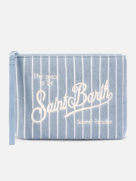 Mc2 Saint Barth Aline Sponge-terry Embossed Ali...
