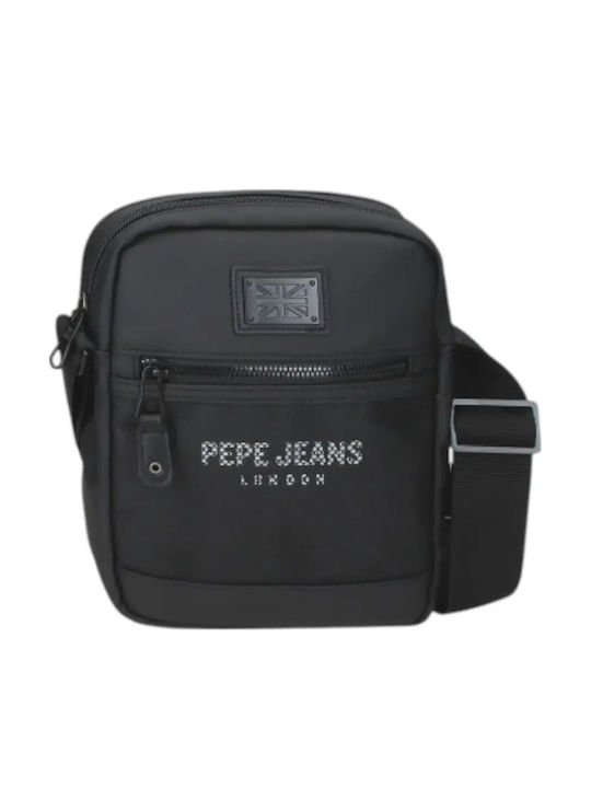 Durham Men's Shoulder / Crossbody Bag Black