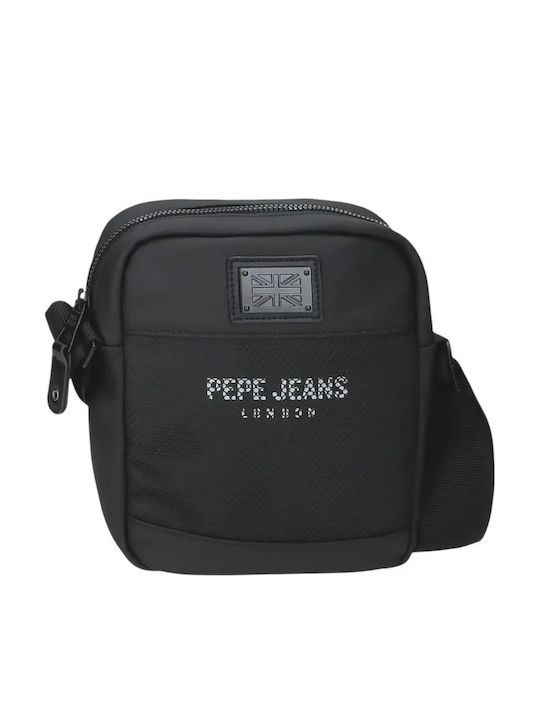 Durham Men's Shoulder / Crossbody Bag Black