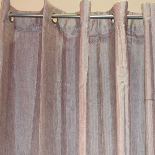 To megalo pazari Curtain With Grommets Rotten Apple 270x280cm