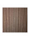 To megalo pazari Curtain With Pencil Pleat Brown 270x280cm