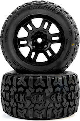 Pro-line Jaeger Mt Гуми Split Six Джанти Arrma Mini Kraton 2 Бройки