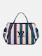 Y Not? Beach Bag Blue
