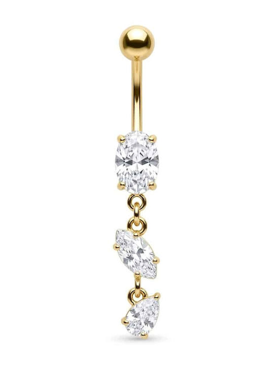 Rebekka Ohrringe Piercing Bauchnabel Stifte