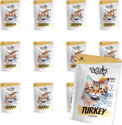 TufTuf Υγρή Τροφή 10x100gr TufTuf Υγρή Τροφή 10x100gr