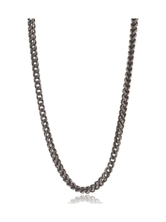 Jools Men's Neck Chain Made of Stainless Steel Length 50cm