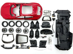 1/25 Ferrari Purosangue 2022 Red Easy Build Met...