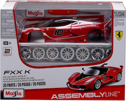 1/24 Ferrari Fxx-k Nr.10 2014 Red Easy Build Me...