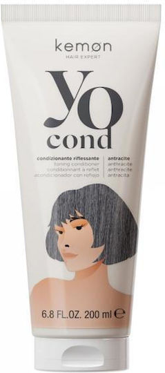 Kemon Orofluido Conditioner Farbschutz für Gefärbte Haare 200ml