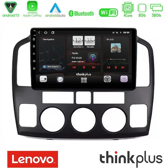 Lenovo Car Audio System for Suzuki Grand Vitara 2003-2005 (Bluetooth/USB/AUX/WiFi/GPS/Apple CarPlay/Android Auto) with 9" Touch Screen