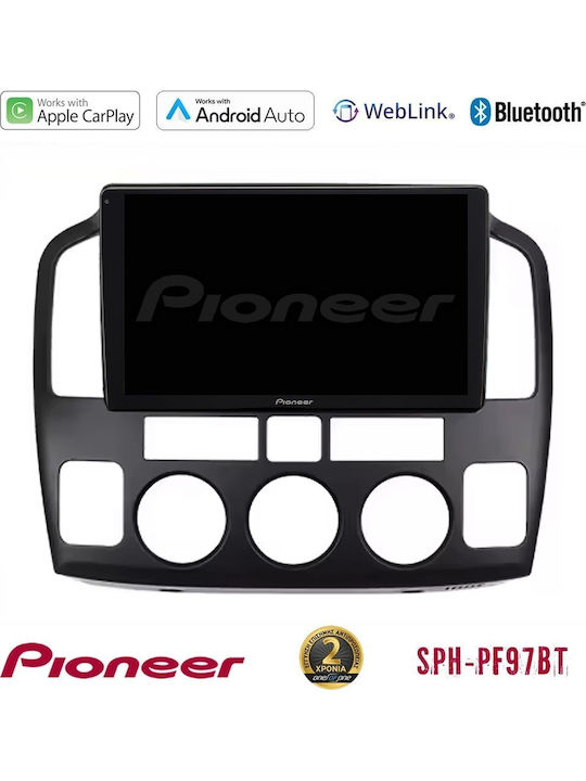 Pioneer Car Audio System for Suzuki Grand Vitara 2003-2005 Bluetooth USB AUX WiFi GPS Apple CarPlay Android Auto with 9" Touch Screen