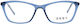 Dkny 5036 400 52-16-135 Brillengestelle mit Rezept