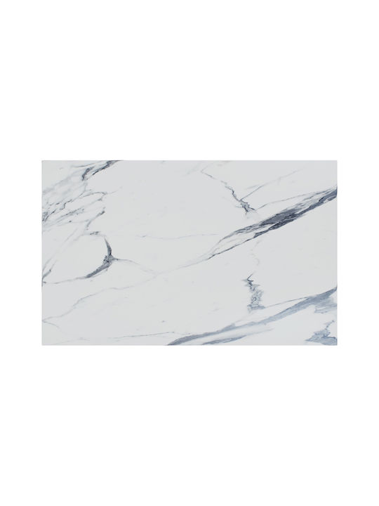 Pakketo Solace Suprafață Rectangulară de Masă Werzalit Alb Marmură 120x80cm 215-000061