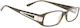 Versace 3068-b 200 52-16-135 Vintage