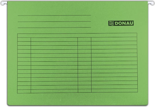 Donau A4 Папка За Архивиране Зелен 5 Бройки 7410905-06