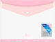 Pp Snap Envelope Perforation A4 Pink