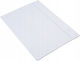 A4 White Elastic Folder School