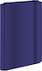 Hardcover Folder Elastic Band A4+ Dark Blue Interdruk