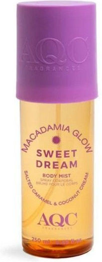 Aquarius Cosmetic Glow Sweet Body Mist 250ml
