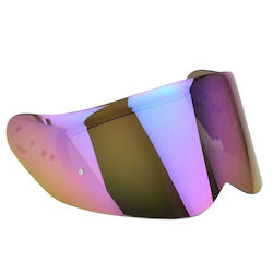 Helmvisiere Iridisierende Speed Venom Simpson