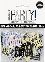 Dekorative Konfetti Happy Birthday Geburtstag 14g