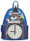 Loungefly Disney Peter Pan Часовник Ученическа Раница Плясък